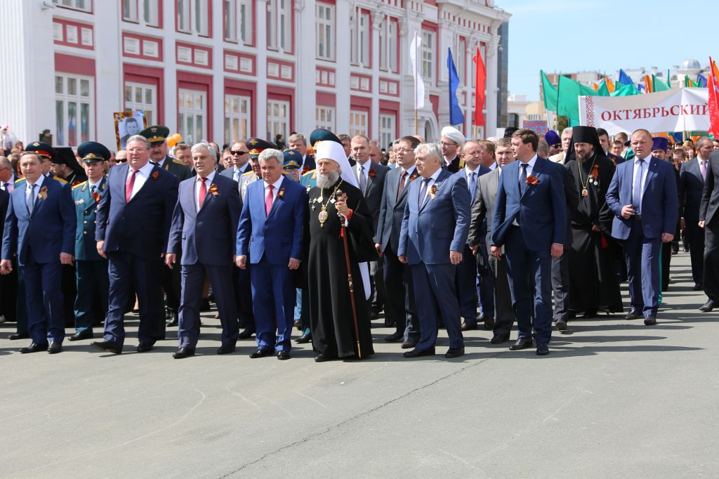 9 мая в Саранске прошли торжества, посвященные 70-летию Победы в Великой Отечественной войне. 